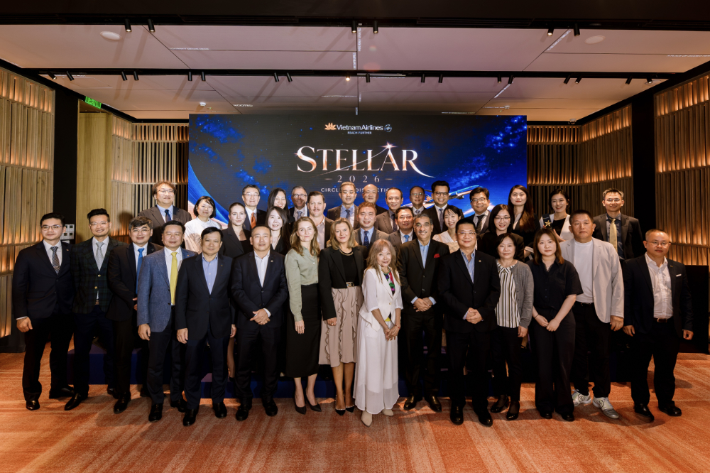 Авиа Центр вошёл в число лучших партнёров Vietnam Airlines на церемонии STELLAR 2026